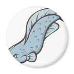 Mad Arapaima Freshwater Fish magnets