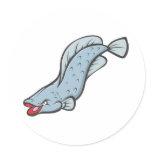 Mad Arapaima Freshwater Fish stickers