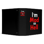 Mad as Hell binders