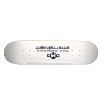 Mad Assassin Entertainment Custom Skate Board