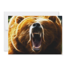 Mad Bear Custom Announcement