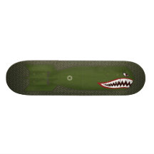 Mad Bomb / dark background Skate Boards