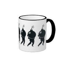 Mad Bomber Chorus Line Coffee Mug