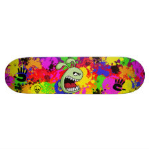Mad Bunny Skateboard