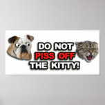 Mad Cat Print
