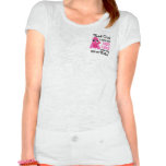 Mad Chick 2 Mother Breast Cancer t-shirts