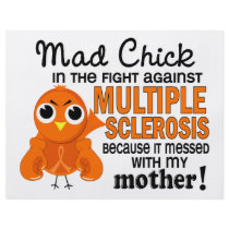 Mad Chick 2 Mother Multiple Sclerosis MS Full Color Flyer