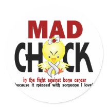Mad Chick In The Fight Bone Cancer
