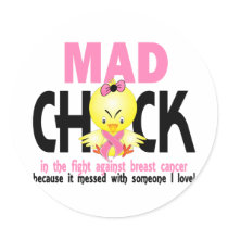Mad Chick In The Fight Breast Cancer