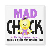 Mad Chick In The Fight Cancer