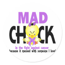 Mad Chick In The Fight Cancer