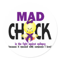 Mad Chick In The Fight Epilepsy