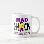 Mad Chick In The Fight Pancreatic Cancer Mug