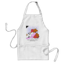 Mad Cow In Therapy Funny Gifts & Collectibles Apron
