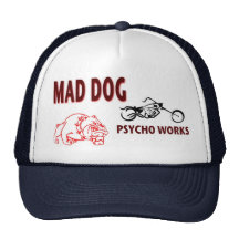 Mad Dog Trucker Hats