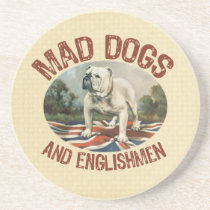 Mad Dogs & Englishmen coasters