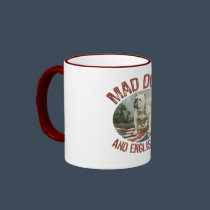 Mad Dogs & Englishmen mugs