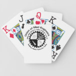 Mad Engineers Bicycle Poker Deck