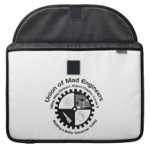 Mad Engineers Logo Sleeve For MacBooks