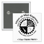 Mad Engineers Name Pin