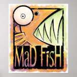 Mad Fish Print
