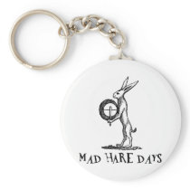 Mad Hare Days Key Chains