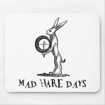 Mad Hare Days Mouse Mat