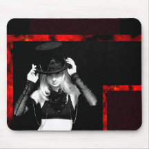 Mad Hat Mousepad
