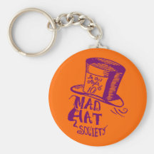 Mad Hat Society Keychains