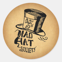 Mad Hat Society Stickers