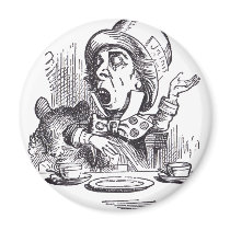 Mad Hatter 1 magnets