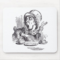 Mad Hatter 1 mousepads