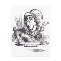 Mad Hatter 1 postcards