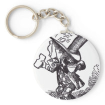 Mad Hatter 2 keychains