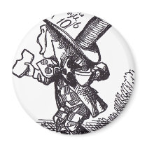 Mad Hatter 2 magnets
