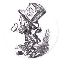 Mad Hatter 2 stickers