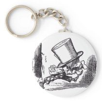 Mad Hatter 3 keychains
