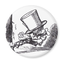 Mad Hatter 3 magnets