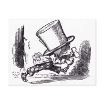 Mad Hatter 3 postcards