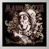 Mad Hatter Carnivale Style Posters