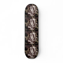 Mad Hatter Carnivale Style Skate Board Deck