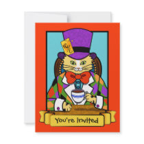 Mad hatter Cat