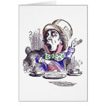 Mad Hatter Greeting Card
