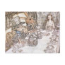 Mad Hatter, Hare and Alice at the Tea Table