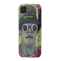 Mad Hatter Iphone Case iPhone 4/4S Cases