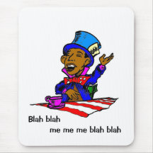 Mad Hatter Mousepad