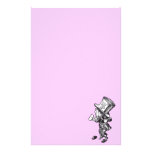 Mad Hatter Personalized Stationery