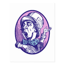 Mad Hatter Post Cards