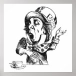 Mad Hatter Print