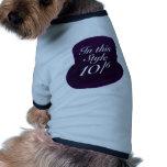 Mad Hatter - Purple pet clothing